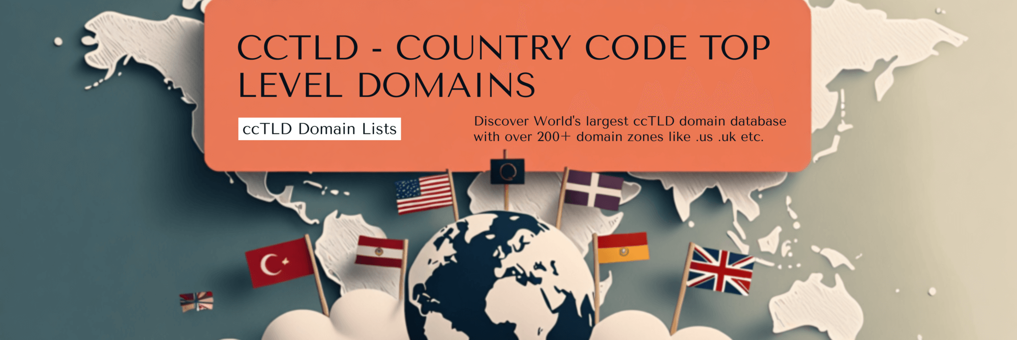 ccTLD country code domains