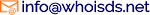 whoid database email